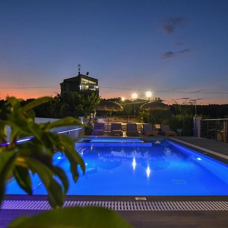 Villabayviewcrete Hersonissos  Exteriör bild
