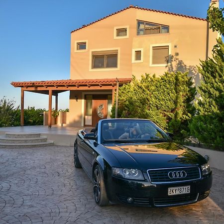 Villabayviewcrete Hersonissos  Exteriör bild