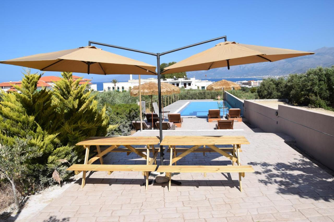 Villabayviewcrete Hersonissos  Exteriör bild