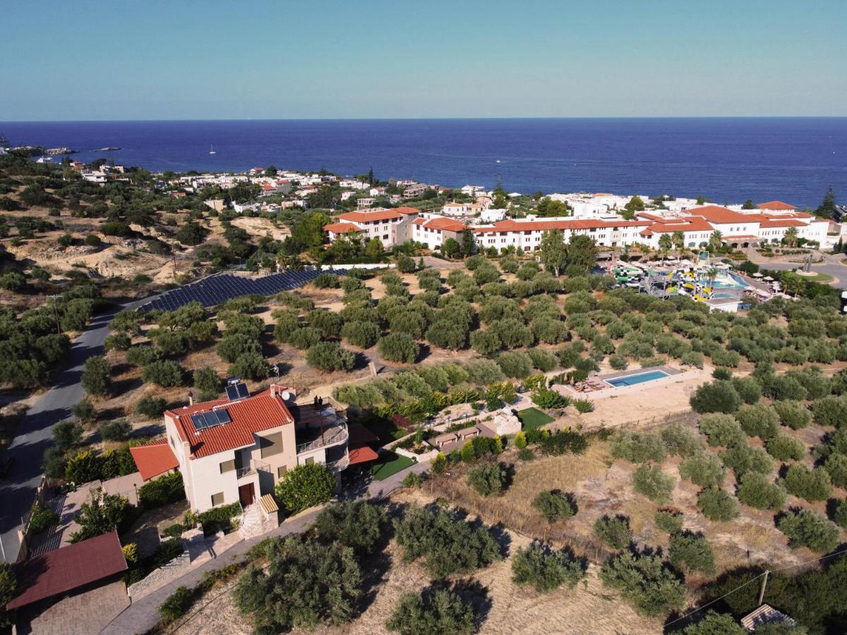 Villabayviewcrete Hersonissos  Exteriör bild