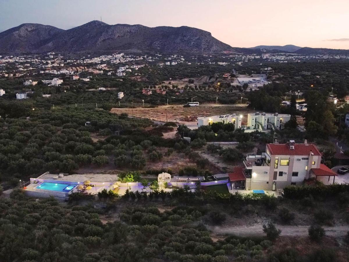 Villabayviewcrete Hersonissos  Exteriör bild