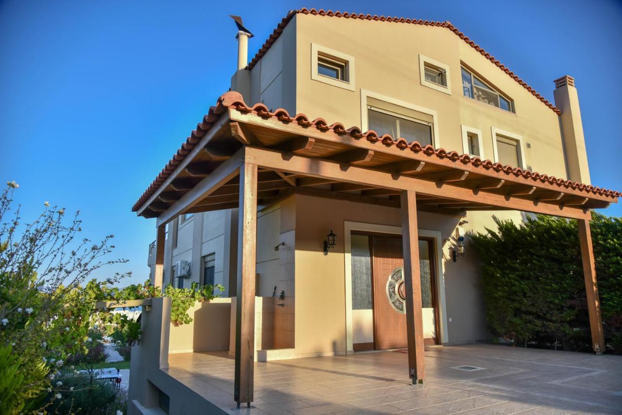 Villabayviewcrete Hersonissos  Exteriör bild