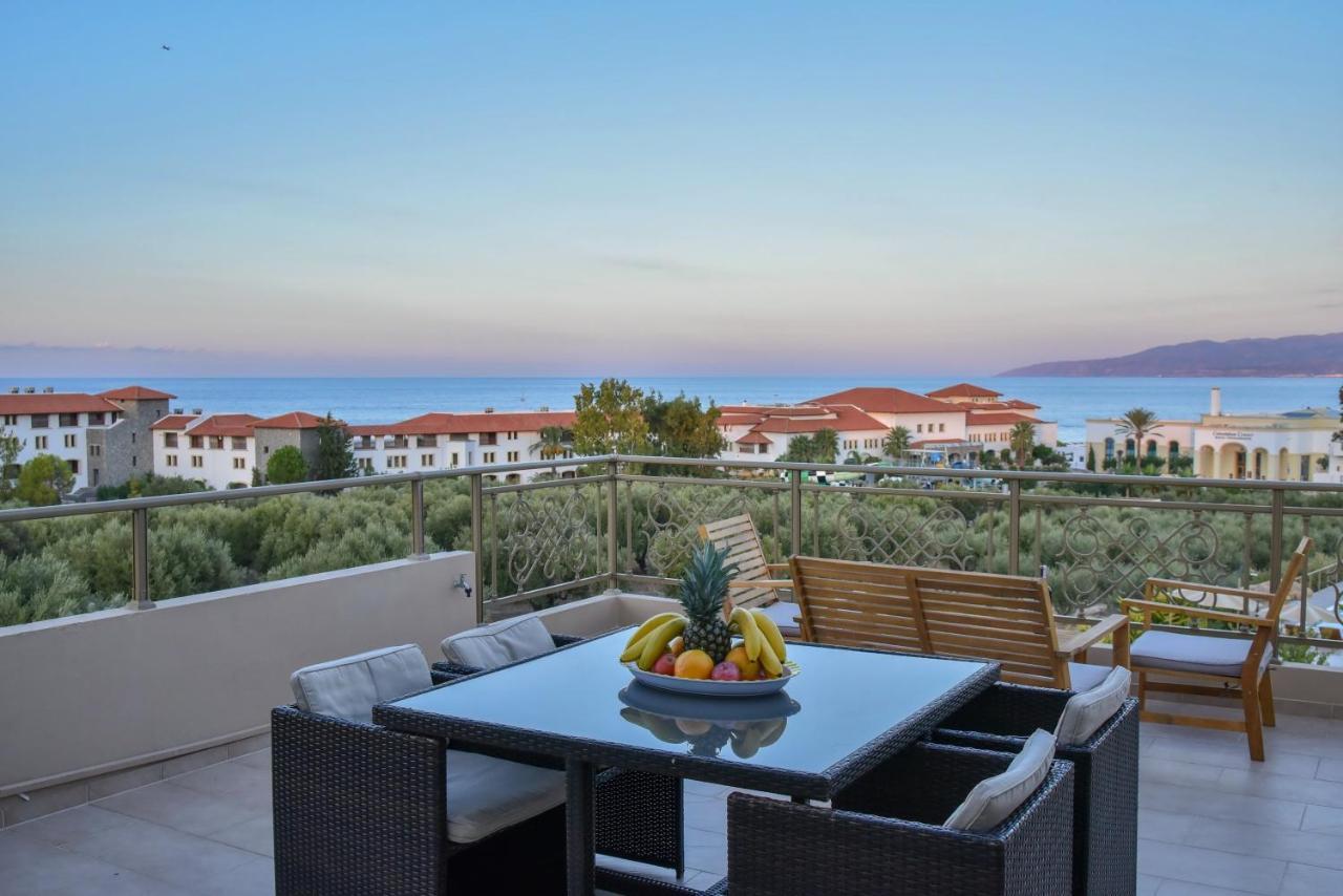 Villabayviewcrete Hersonissos  Exteriör bild