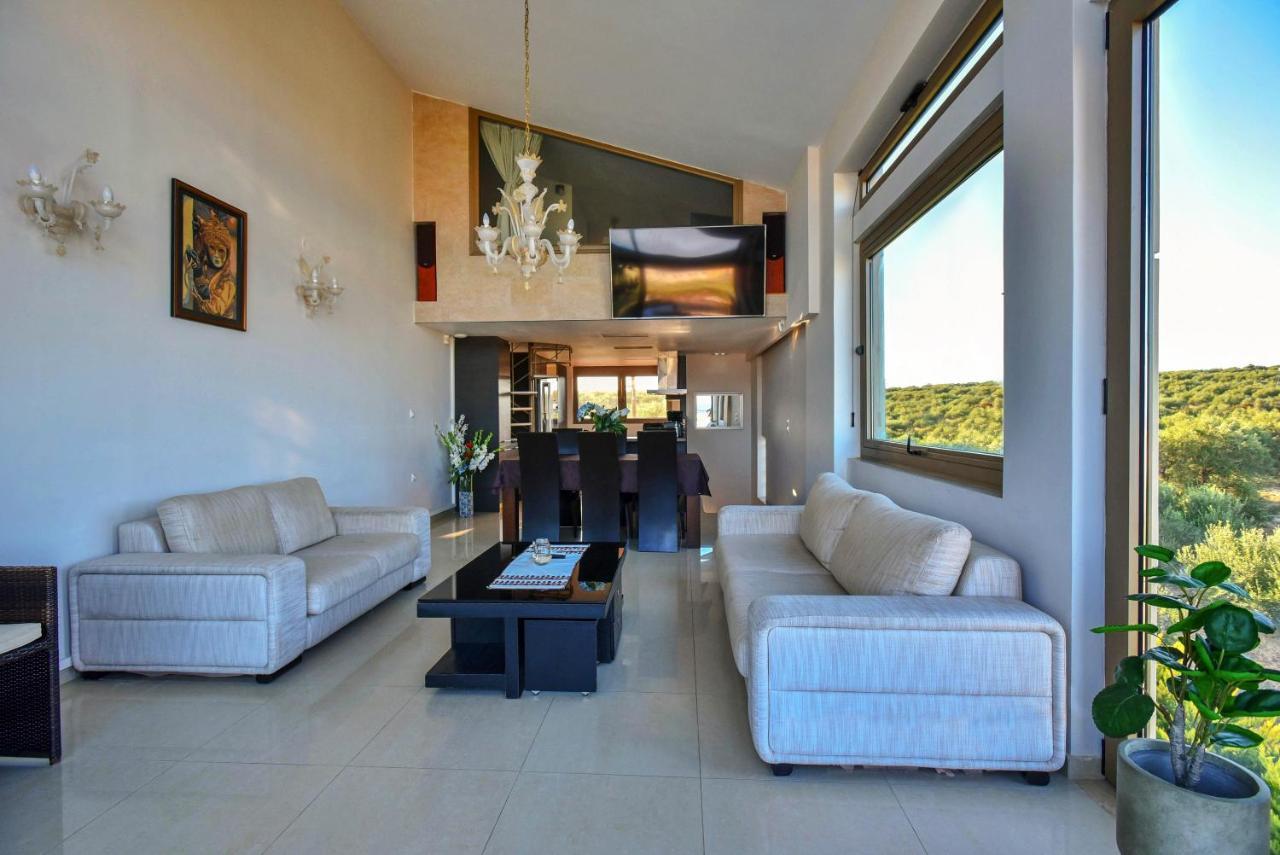 Villabayviewcrete Hersonissos  Exteriör bild