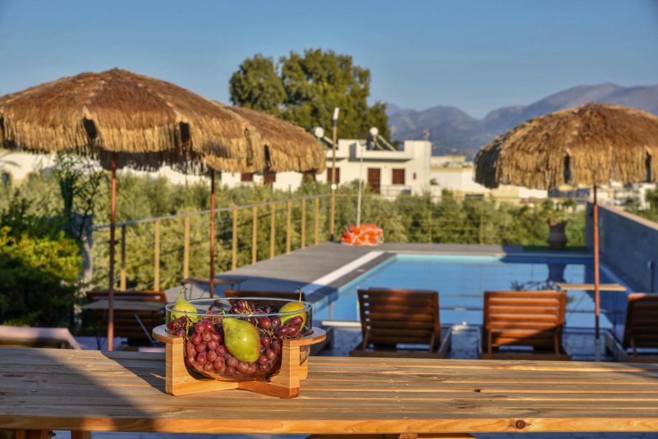 Villabayviewcrete Hersonissos  Exteriör bild