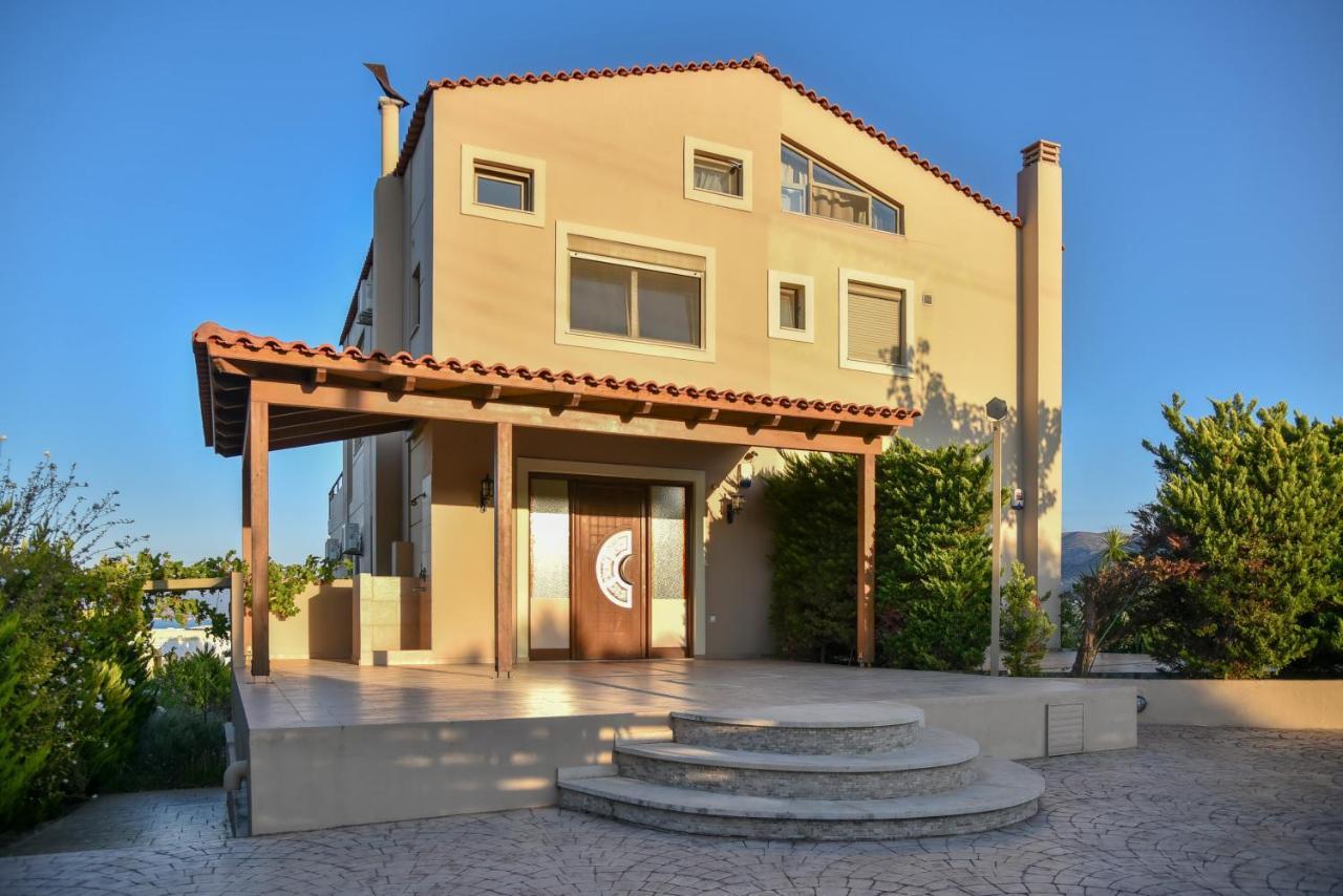 Villabayviewcrete Hersonissos  Exteriör bild